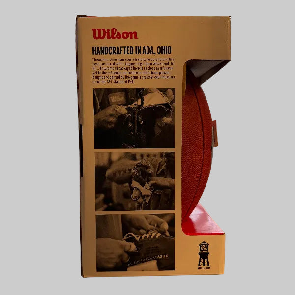 THE DUKE NFL FOOTBALL Wilson Official NFL Game Football (Goodell)