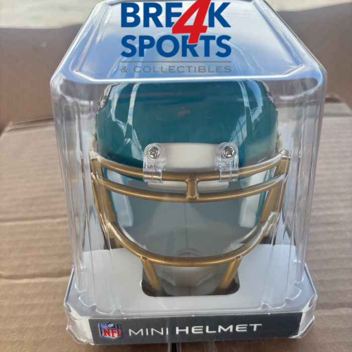 Jacksonville Jaguars NFL Mini Speed Football Helmet 2026 Rivalries
