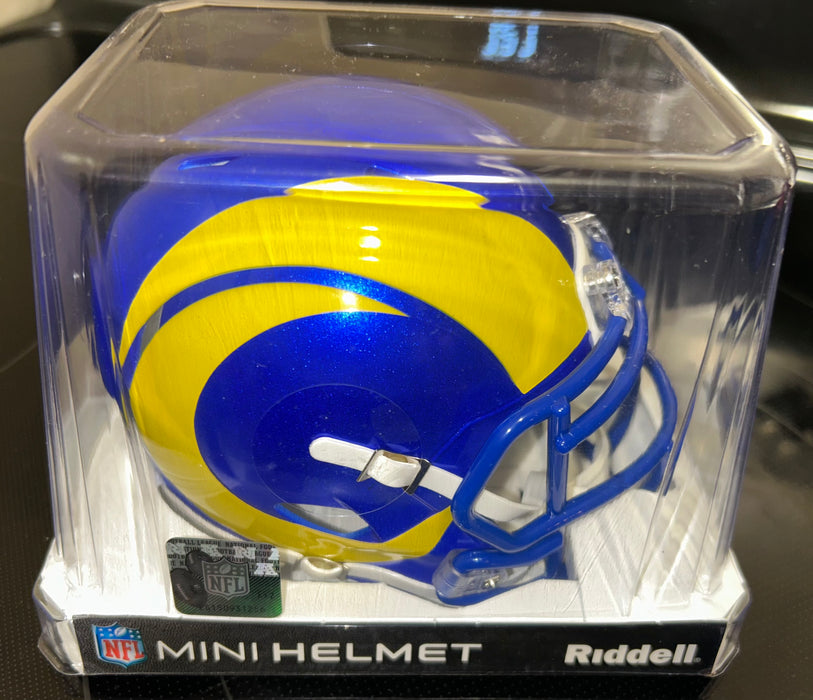 Los Angeles Rams NFL Mini Speed Football Helmet