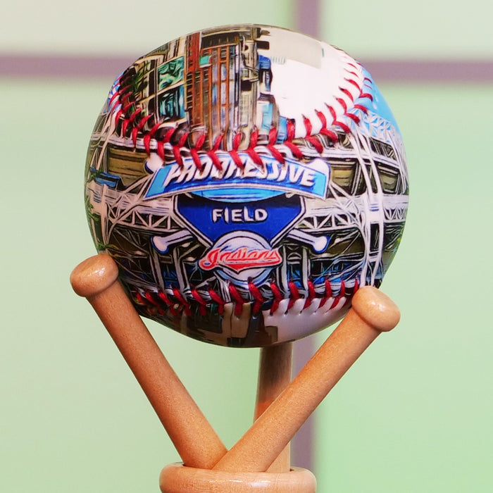 Progressive Field Baseball (Cleveland Guardians)