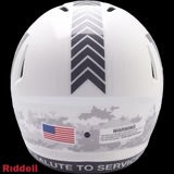 Philadelphia Eagles Full Size Replica Speed Football Helmet SALUTE TO SERVICE 3 - NFL