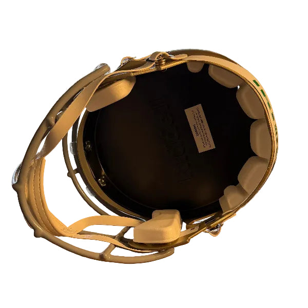 Notre Dame Fighting Irish Full Size Speed Replica Football Helmet Shamrock- NCAA