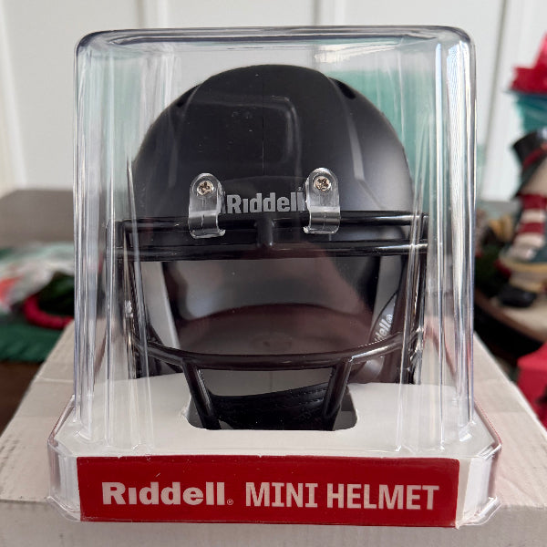 Iowa State Cyclones NCAA Mini Speed Football Helmet Satin Black - NCAA