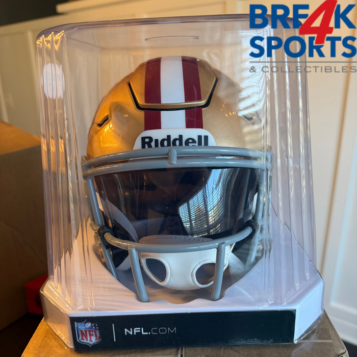 San Francisco 49ers Mid Size SpeedFlex Helmet - NFL