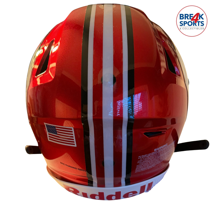 Utah Utes Full Size SpeedFlex Authentic Helmet - NCAA