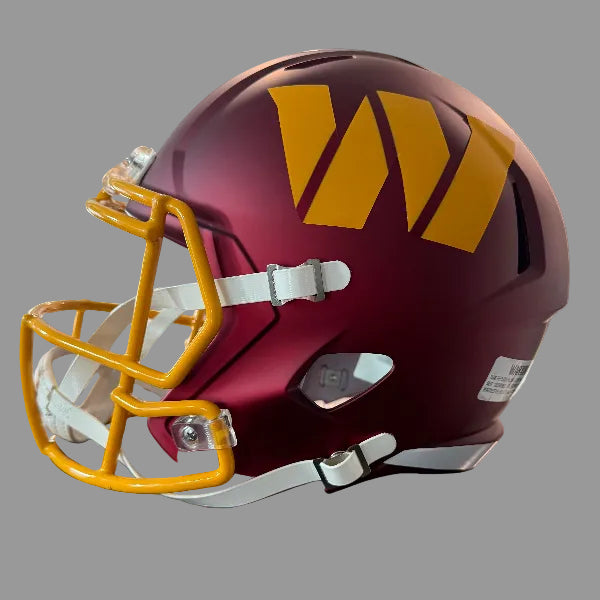 Washington Commanders Full Size Speed Replica Football Helmet 2025 Alternate On-Field - NFL
