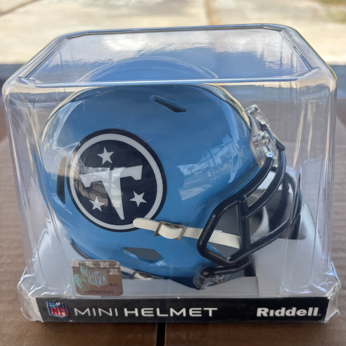 Tennessee Titans NFL Mini Speed Football Helmet 2026 Rivalries