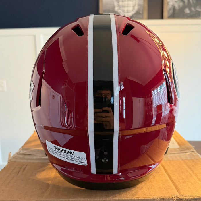South Carolina Gamecocks Full Size Speed Replica Football Helmet - NCAA