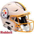 Pittsburgh Steelers SpeedFlex Football Helmet RETRO
