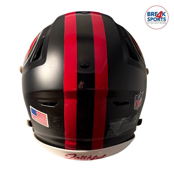 San Francisco 49ers 2025 Rivalries Riddell NFL Authentic SpeedFlex Full Size Helmet San Francisco 49ers 2025 Rivalries Riddell NFL Authentic SpeedFlex Full Size Helmet
