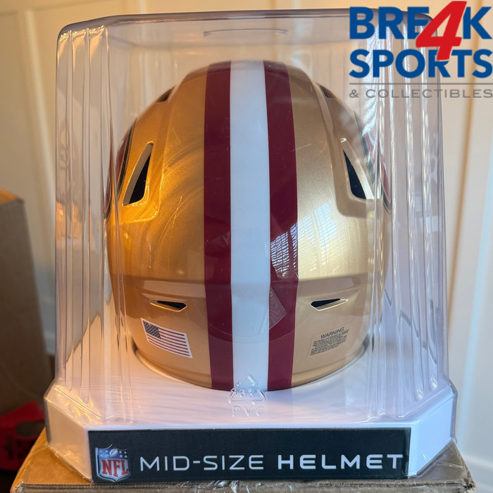 San Francisco 49ers Mid Size SpeedFlex Helmet - NFL