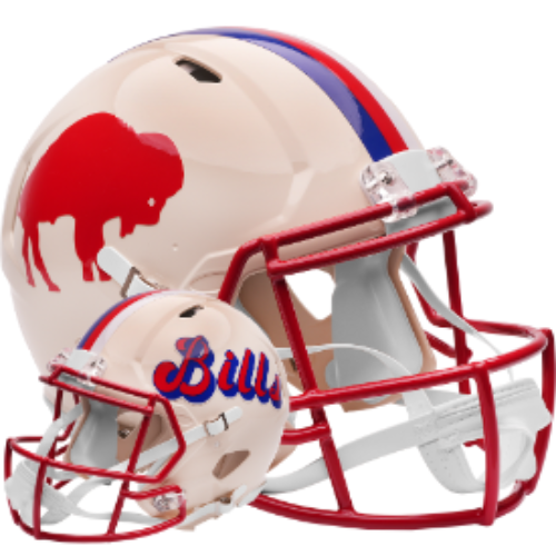 Buffalo Bills Retro Authentic Speed