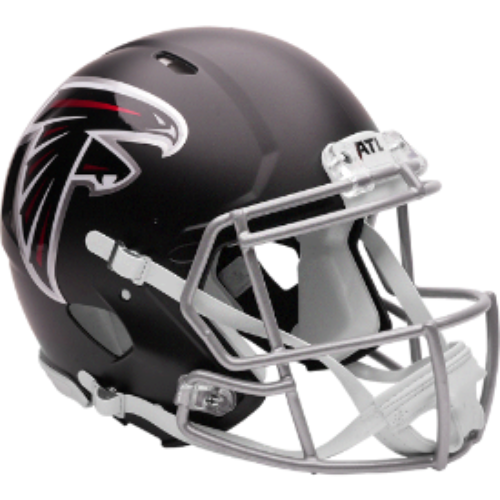 Atlanta Falcons Full Size Authentic Speed Football Helmet 2026- NFL