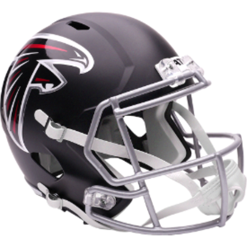 Atlanta Falcons Full Size Speed Replica Football Helmet 2026 - NFL