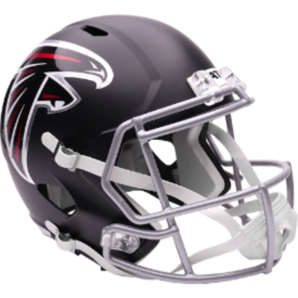 Atlanta Falcons Full Size Speed Replica Football Helmet 2026 - NFL