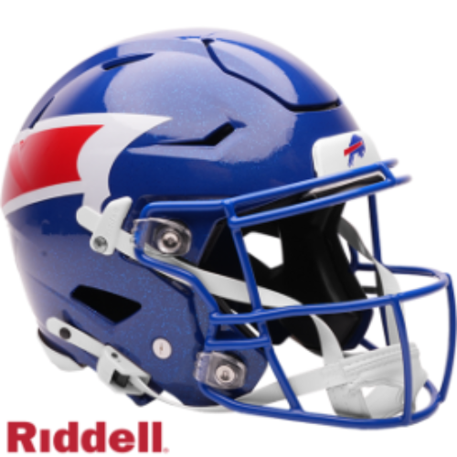 Buffalo Bills Full Size SpeedFlex Football Helmet 2026 Alternate On-Field- NFL