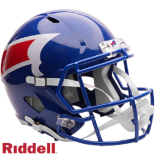 Buffalo Bills Speed Replica Football Helmet 2026 Alternate On-Field- NFL