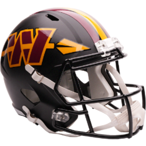 Washington Commanders Hail Raiser On Field Alternate Replica Speed