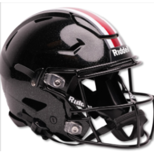 Ohio State Buckeyes Full Size SpeedFlex Authentic Helmet Tunnel Vision- NCAA