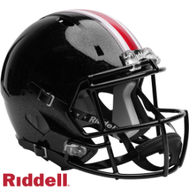 Ohio State Buckeyes NCAA Mini Speed Football Helmet Tunnel Vision- NCAA