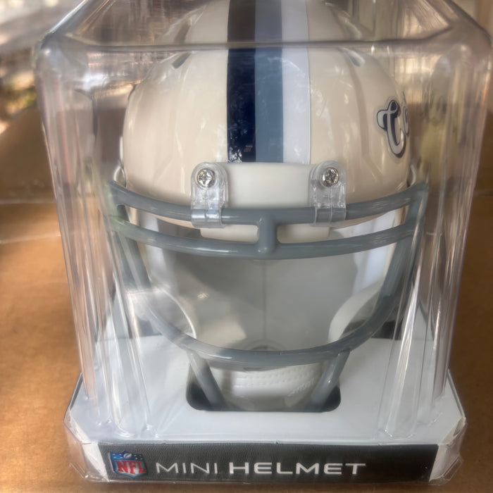 Dallas Cowboys Speed Mini Football Helmet RETRO - NFL