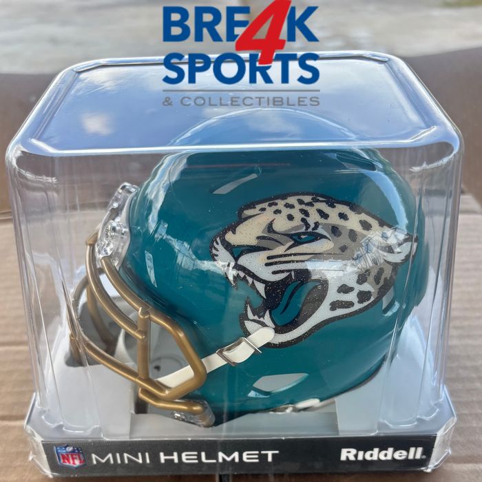 Jacksonville Jaguars NFL Mini Speed Football Helmet 2026 Rivalries