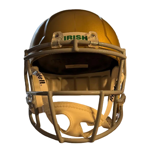 Notre Dame Fighting Irish Full Size Speed Replica Football Helmet Shamrock- NCAA