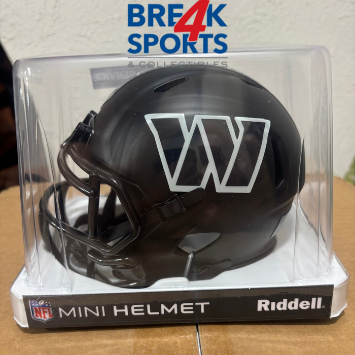 Washington Commanders NFL Mini Speed Football Helmet SALUTE TO SERVICE 5