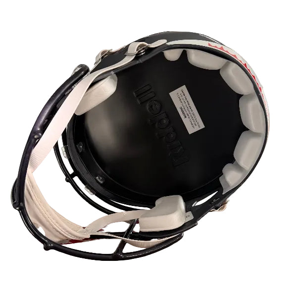 Miami Dolphins Full Size Speed Replica Football Helmet 2025 Rivalries - NFL