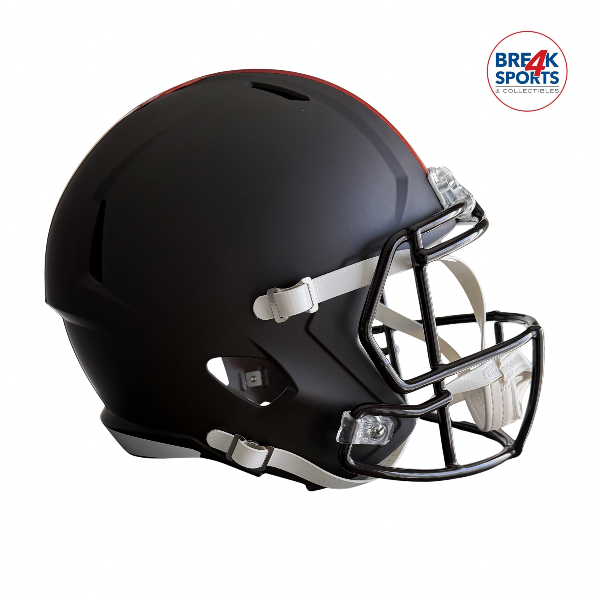 Cleveland Browns Full Size Speed Replica Football Helmet 2025 Alternate On-Field - NFL
