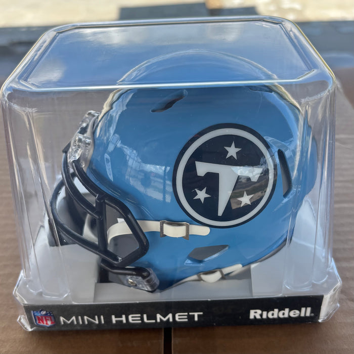 Tennessee Titans NFL Mini Speed Football Helmet 2026 Rivalries