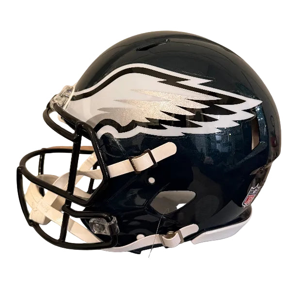 Philadelphia Eagles Full Size Authentic Speed Football Helmet - NFL