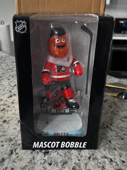 Philadelphia Flyers Gritty 8” Scoreboard Series Bobble