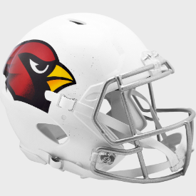 Arizona Cardinals Full Size Authentic Speed Football Helmet NEW 2023 - NFL