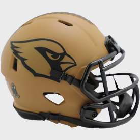 Arizona Cardinals NFL Mini Speed Football Helmet SALUTE TO SERVICE 2- NFL