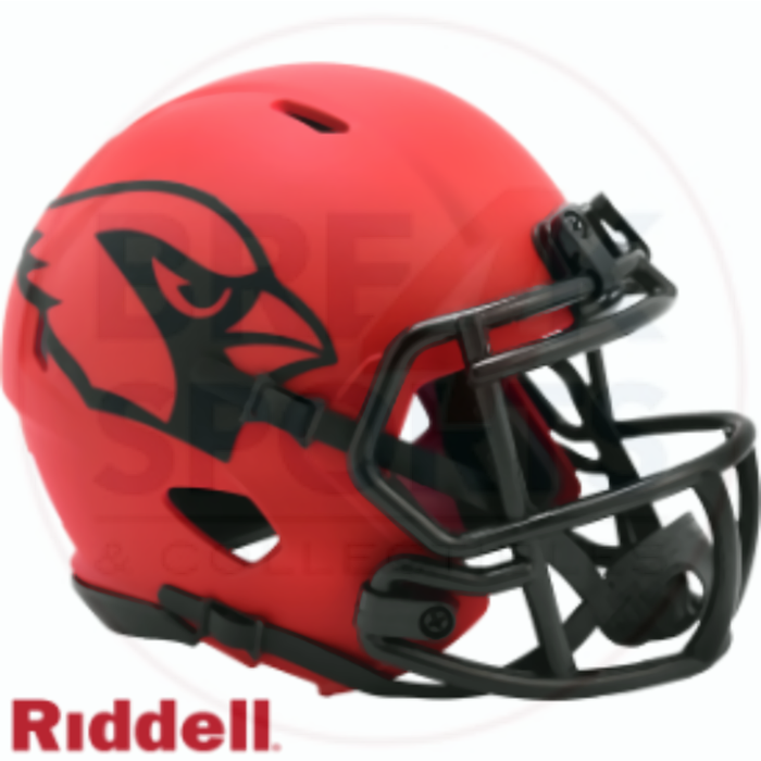 Arizona Cardinals NFL Mini Speed Football Helmet RAVE