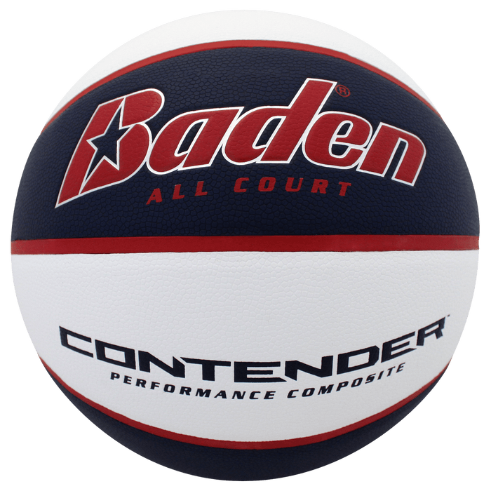 Contender Basketball (Official Size 7, 29.5") / B285W (Official Size 6, 28.5") / B251 (Official Size 5, 27.5")