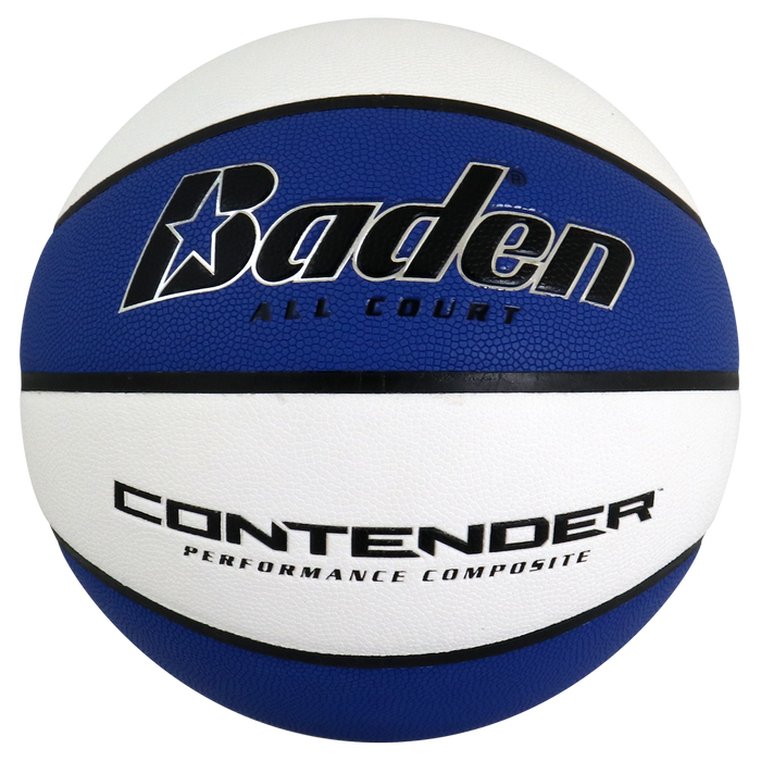 Contender Basketball (Official Size 7, 29.5") / B285W (Official Size 6, 28.5") / B251 (Official Size 5, 27.5")
