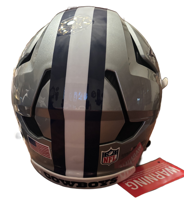 Dallas Cowboys Full Size Authentic Axiom Football Helmet - NFL
