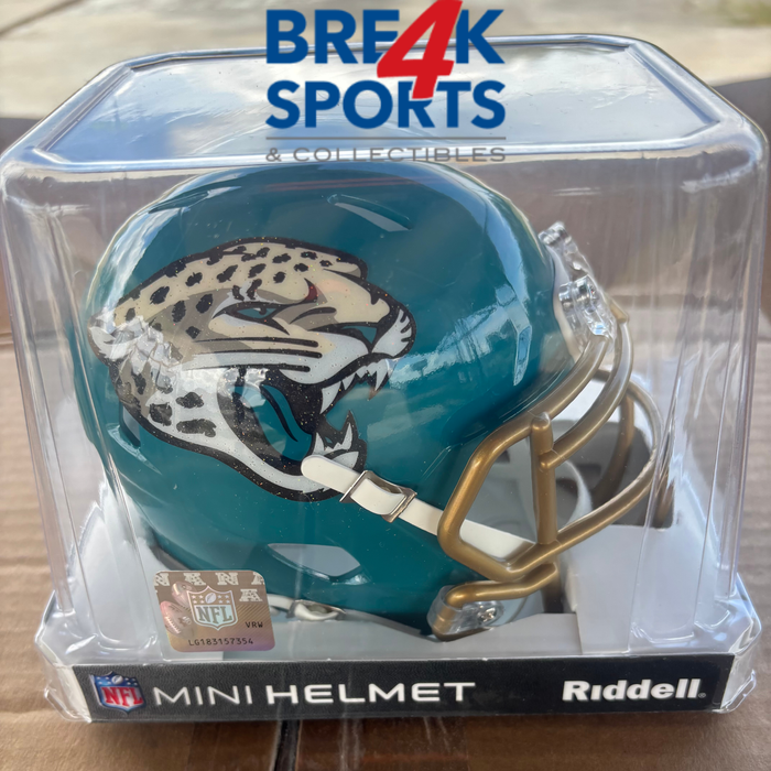 Jacksonville Jaguars NFL Mini Speed Football Helmet 2026 Rivalries