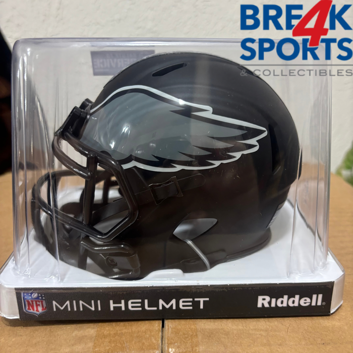 Philadelphia Eagles NFL Mini Speed Football Helmet SALUTE TO SERVICE 5