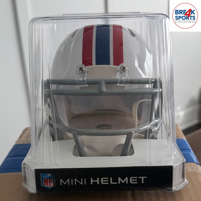 Houston Oilers 1975 to 1980 Riddell Mini Speed Throwback Helmet - NFL