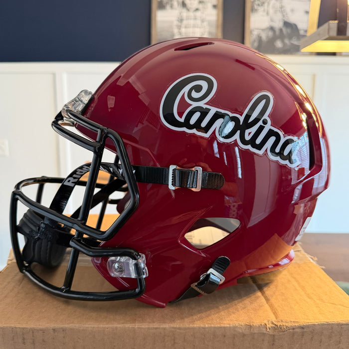 South Carolina Gamecocks Full Size Speed Replica Football Helmet - NCAA