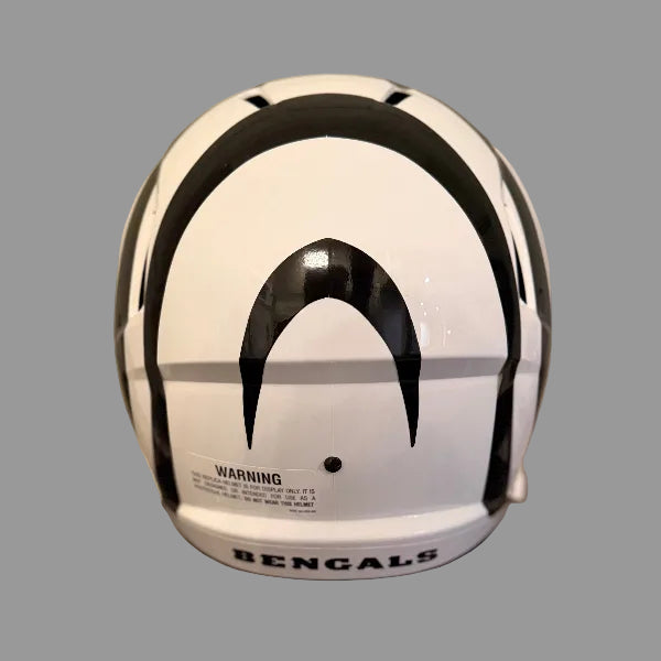 Cincinnati Bengals Full Size Speed Replica Football Helmet 2022 Alternate - NFL