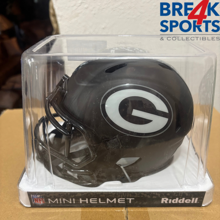 Green Bay Packers NFL Riddell Mini Speed Football Helmet SALUTE TO SERVICE 5