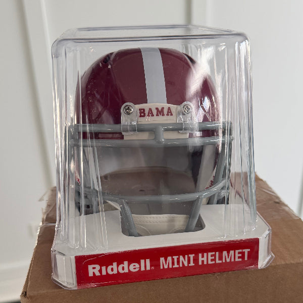 Alabama Crimson Tide NCAA Mini Speed Football Helmet #18 - NCAA