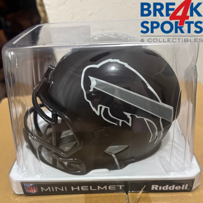 Buffalo Bills NFL Mini Speed Football Helmet SALUTE TO SERVICE 5