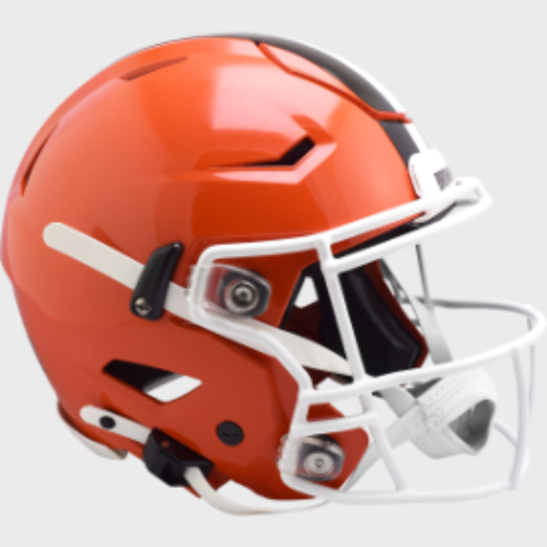 Cleveland Browns Full Size Authentic SpeedFlex Football Helmet 2024 Primary - NFL