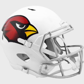 Arizona Cardinals Full Size Speed Replica Football Helmet NEW 2023 - NFL