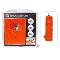 Cleveland Browns Golf Gift Set with Embroidered Towel